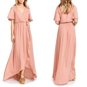 SMYM Rustic Mauve Pink Dress
